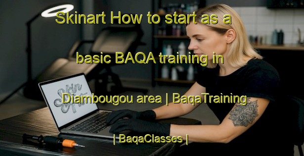 Skinart How to start as a basic BAQA training in Diambougou area | BaqaTraining | BaqaClasses | SkinartTraining-Mali
